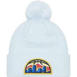 Mens White F4967930 Denver Nuggets Mitchell & Ness Oh Word Pro