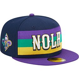 Men's New Era Purple New Orleans Pelicans 2022/23 City Edition