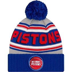 New Era Men's Detroit Pistons Cheer Knit Hat