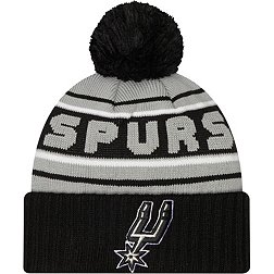New Era Men's San Antonio Spurs Cheer Knit Hat