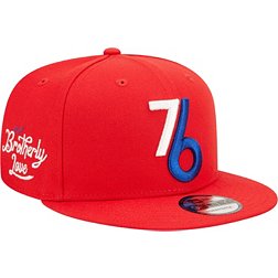 New Era Men's 2022-23 City Edition Alternate Philadelphia 76ers 9Fifty Adjustable Hat