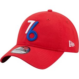 Philadelphia 76ers NBA snapback '47 Brand blue red Captain Adjustable Hat  script