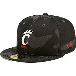 New Era Men's Cincinnati Bearcats Grey 59Fifty Hat