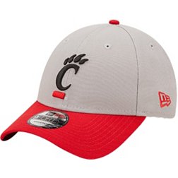 New Era Men's Cincinnati Bearcats Grey League Adjustable Hat