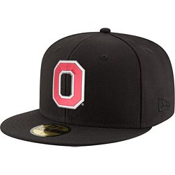 New Era Men's Ohio State Buckeyes Black Woody Fitted Hat
