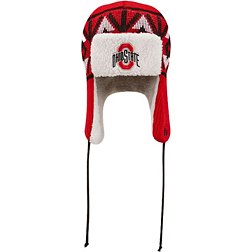 New Era Men's Ohio State Buckeyes Scarlet Trapper Hat