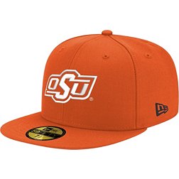 New Era Men's Oklahoma State Cowboys Orange 59Fifty Fitted Hat