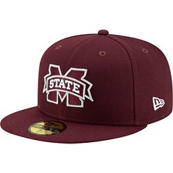 New Era Men's Mississippi State Bulldogs Maroon 59Fifty Fitted Hat