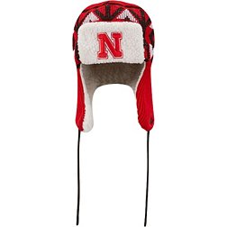 New Era Men's Nebraska Cornhuskers Scarlet Trapper Hat