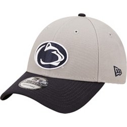 New Era Men's Penn State Nittany Lions Grey League Adjustable Hat