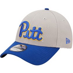 New Era Men's Pitt Panthers Grey League Adjustable Hat