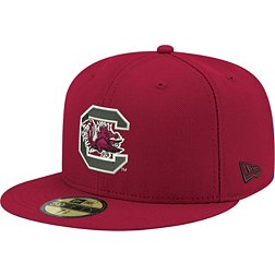 New Era Men's South Carolina Gamecocks Garnet 59Fifty Fitted Hat