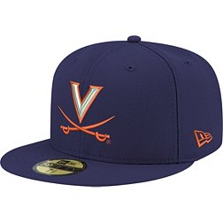 New Era Men's Virginia Cavaliers Blue 59Fifty Fitted Hat