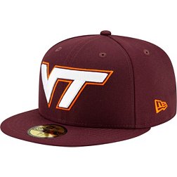 New Era Men's Virginia Tech Hokies Maroon 59Fifty Fitted Hat