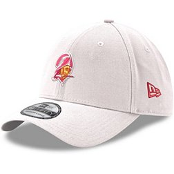 New Era Men's Tampa Bay Buccaneers 39Thirty White Stretch Fit Hat