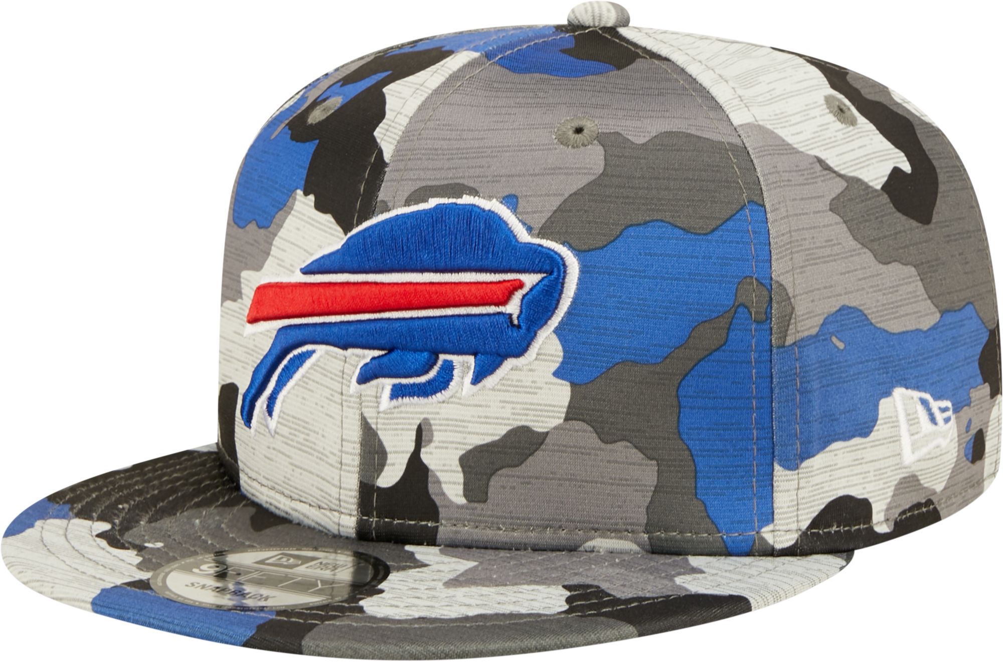 New Era / Men's Buffalo Bills Sideline Traning Camp 2022 Camouflage 9Fifty  Adjustable Hat