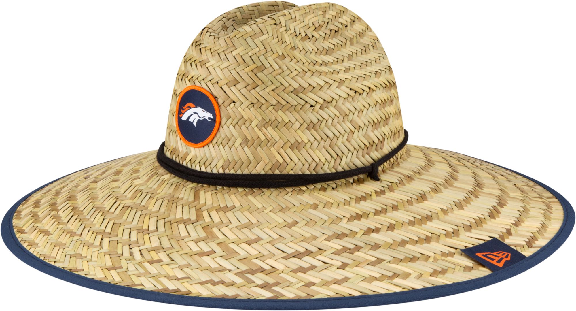 New Era / Men's Denver Broncos Sideline Training Camp 2022 Straw Hat