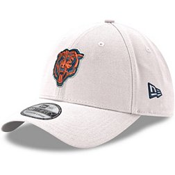 New Era Men's Chicago Bears 39Thirty White Stretch Fit Hat