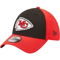 New Era Men's Kansas City Chiefs Classic Red 39Thirty Stretch Fit Hat