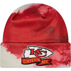 New Era Men's Kansas City Chiefs Sideline Ink Red Knit Hat