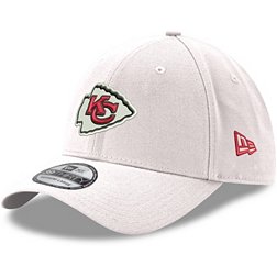 New Era Men's Kansas City Chiefs 39Thirty White Stretch Fit Hat