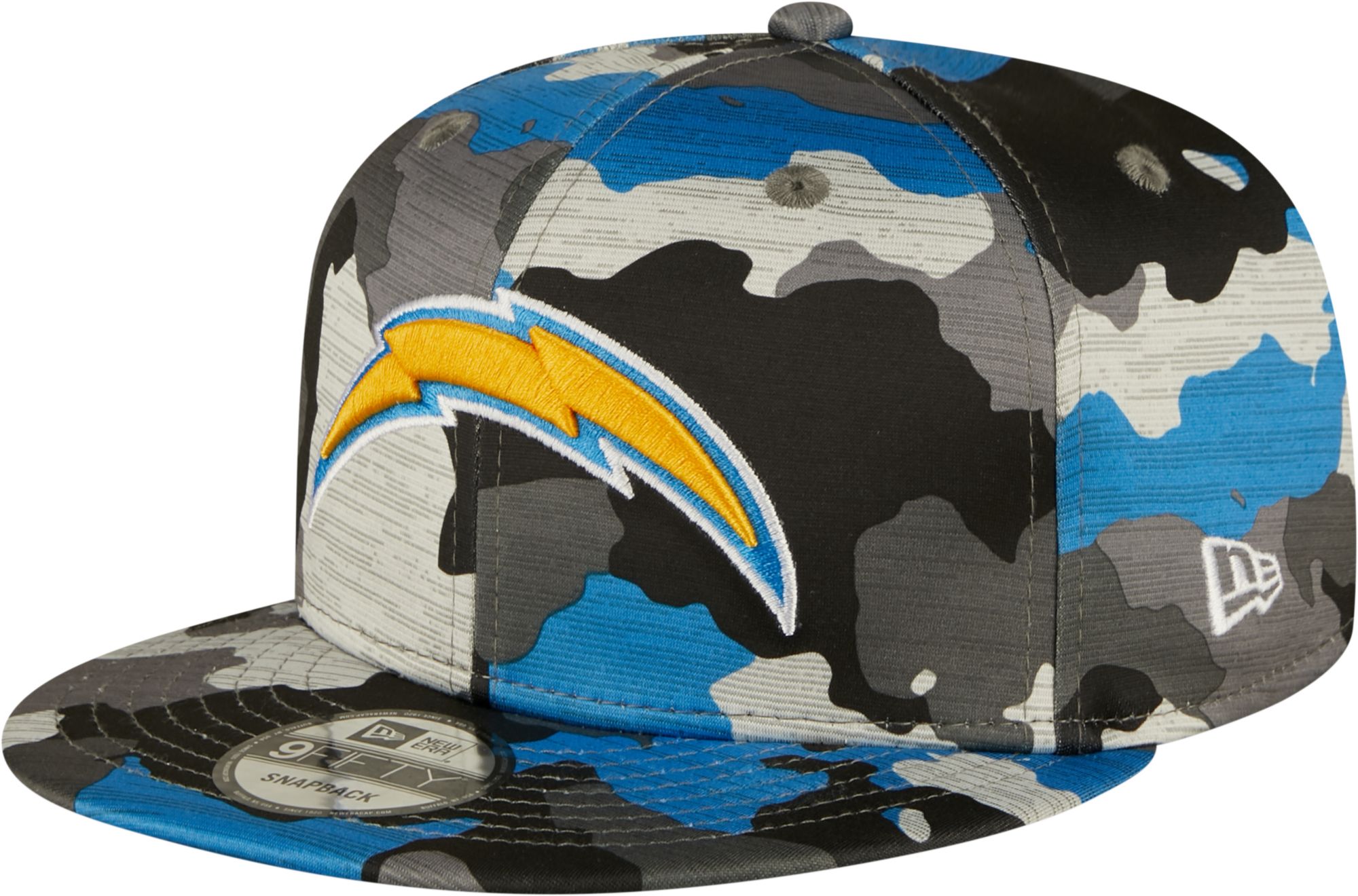 New Era Los Angeles Chargers NFL Sideline 2022 39THIRTY Stretch Hat