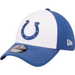 New Era Men's Indianapolis Colts Classic Blue 39Thirty Stretch Fit Hat