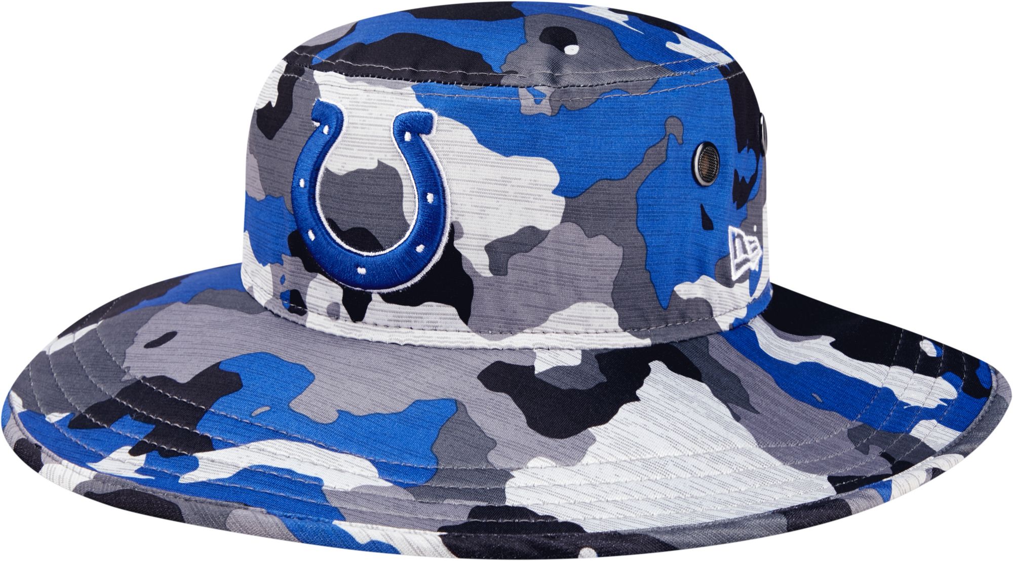 Milwaukee Brewers New Era 2022 Armed Forces Day Bucket Hat - Camo