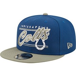New Era Men's Indianapolis Colts Team Script 9Fifty Adjustable Hat