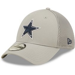 New Era Men's Dallas Cowboys Team Neo Grey 39Thirty Stretch Fit Hat
