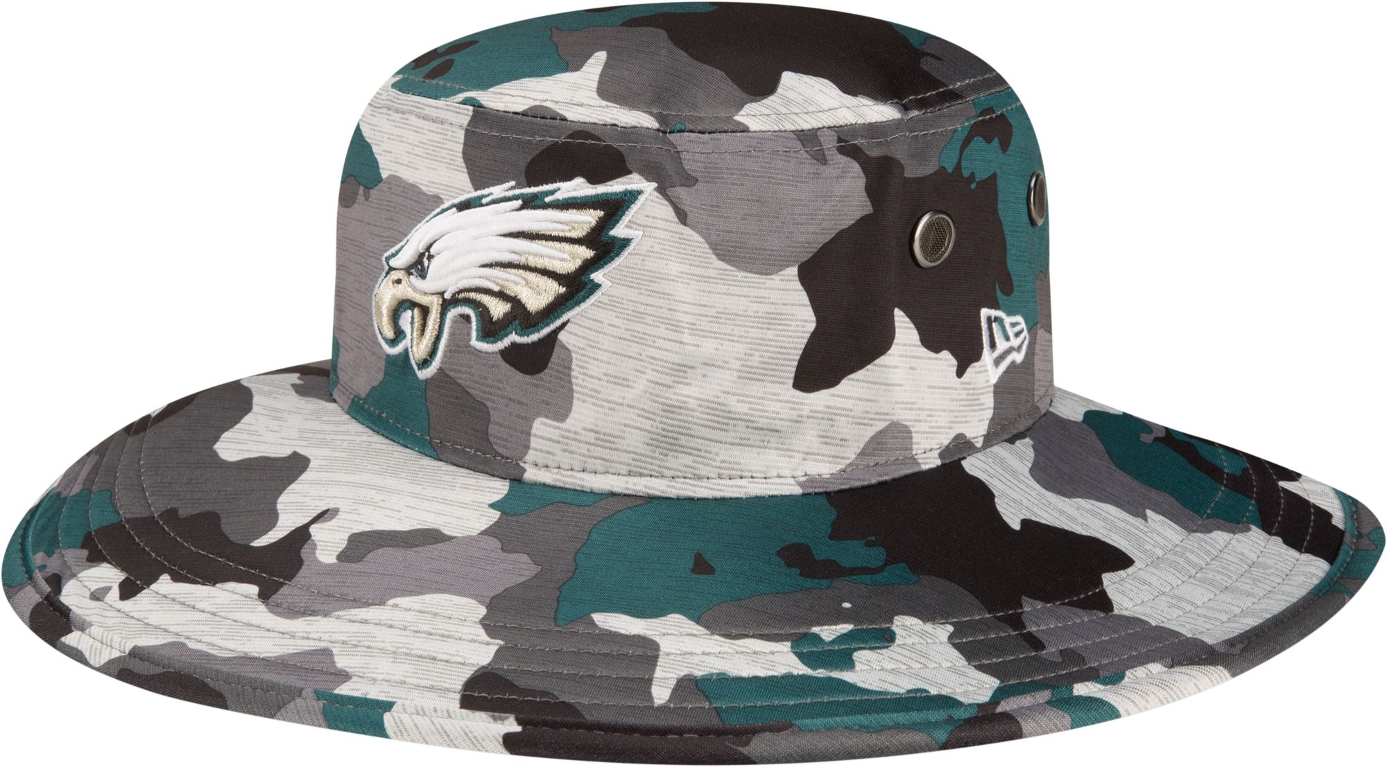 New Era Baltimore Orioles Camo 2022 Armed Forces Day Bucket Hat