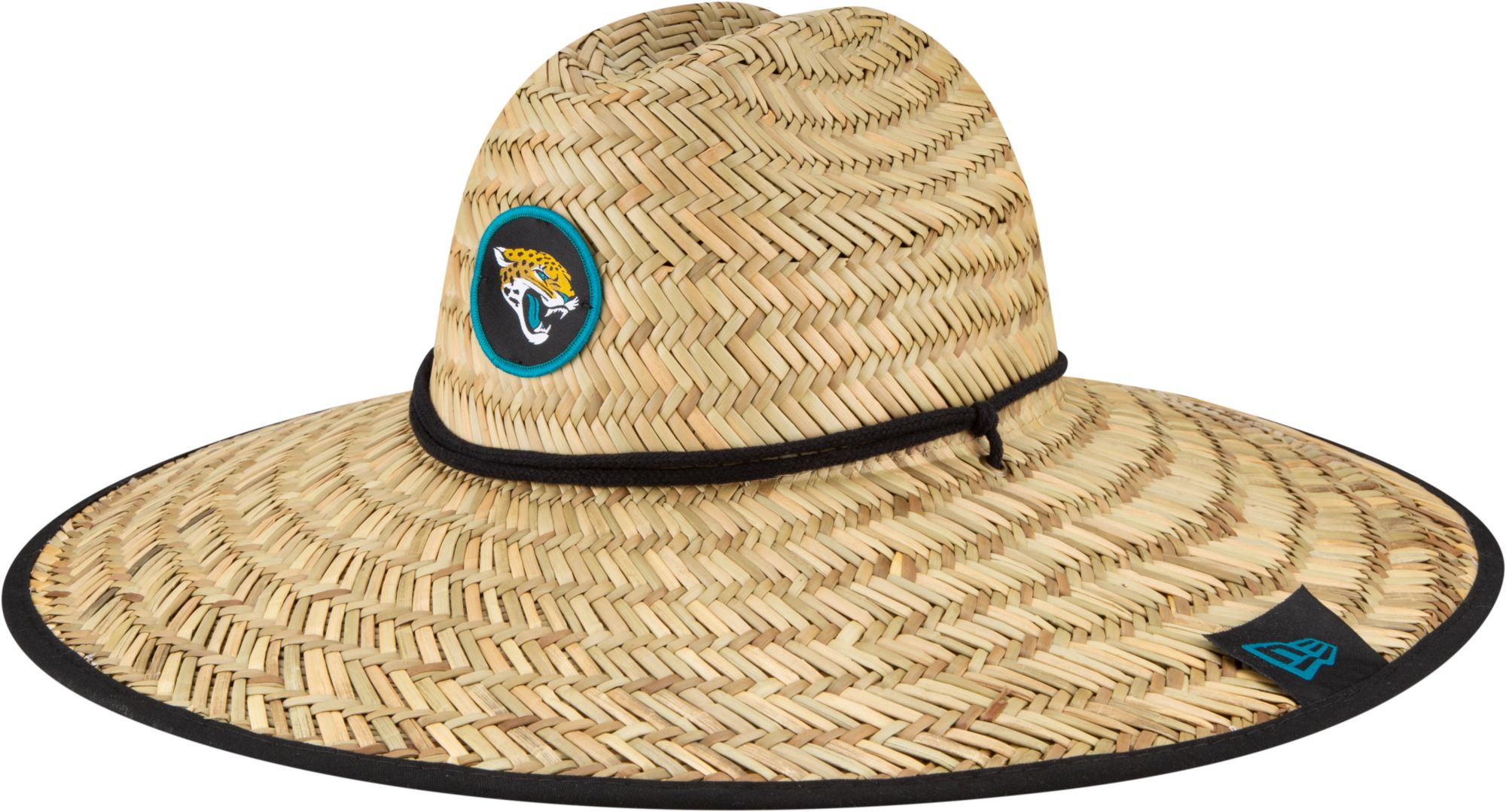 New Era / Men's Jacksonville Jaguars Sideline Training Camp 2022 Straw Hat