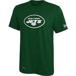 New Era Men's New York Jets Logo Green T-Shirt