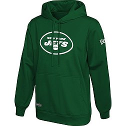 New Era Men's New York Jets Stadium Logo Green Pullover Hoodie