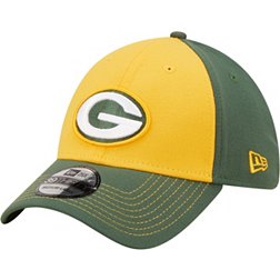 New Era Men's Green Bay Packers Classic Green 39Thirty Stretch Fit Hat