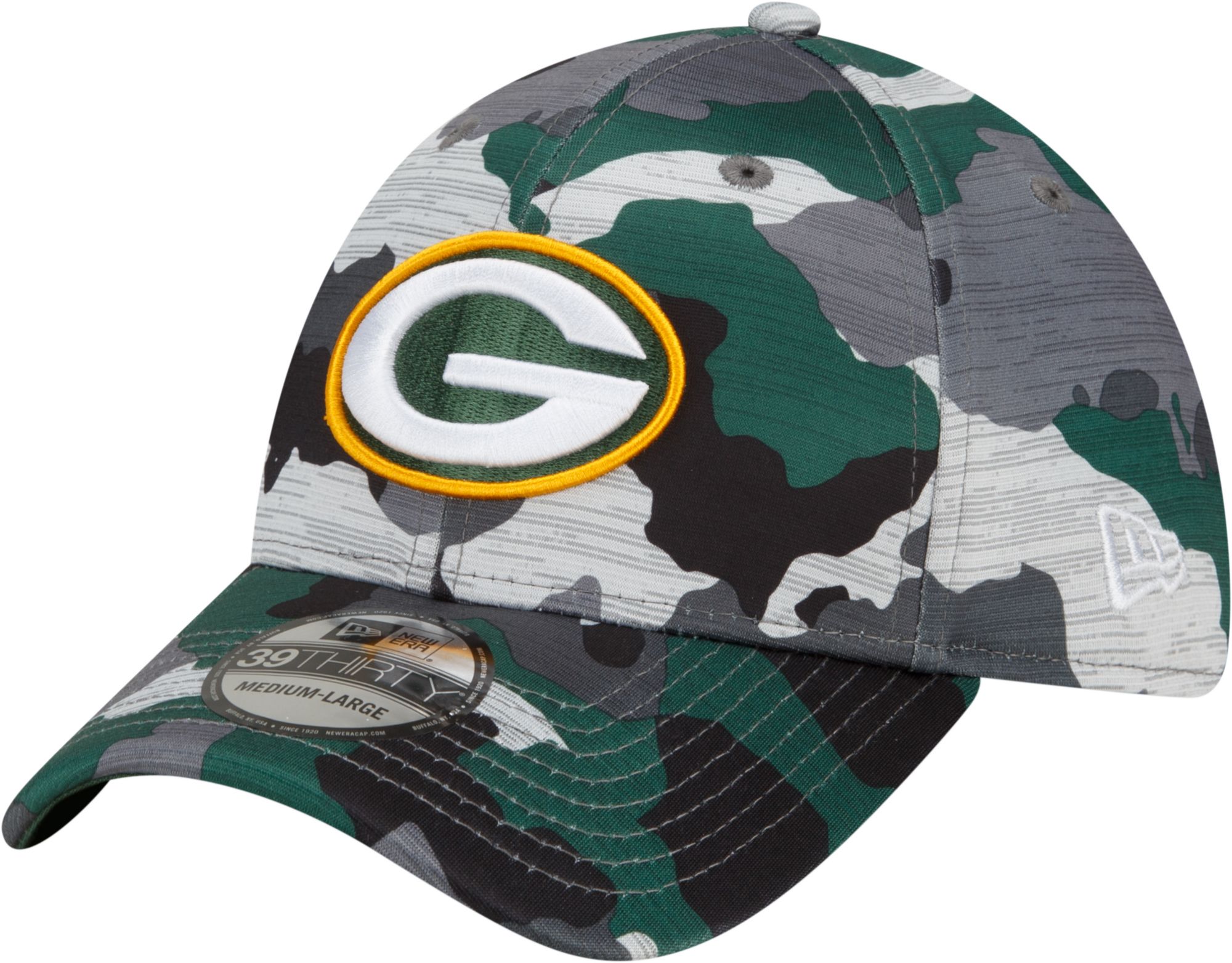 Green Bay Packers New Era Women's Cheer 9FORTY Adjustable Hat - Green