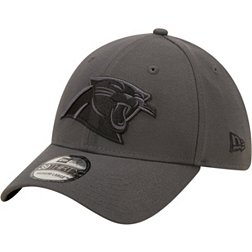 New Era Men's Carolina Panthers Classic Grey 39Thirty Stretch Fit Hat