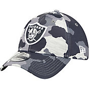 New Era Men's Las Vegas Raiders Sideline Training Camp 2022 Camouflage 39Thirty Stretch Fit Hat