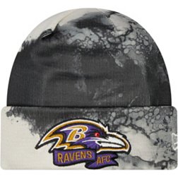 New Era Men's Baltimore Ravens Sideline Ink Knit Beanie