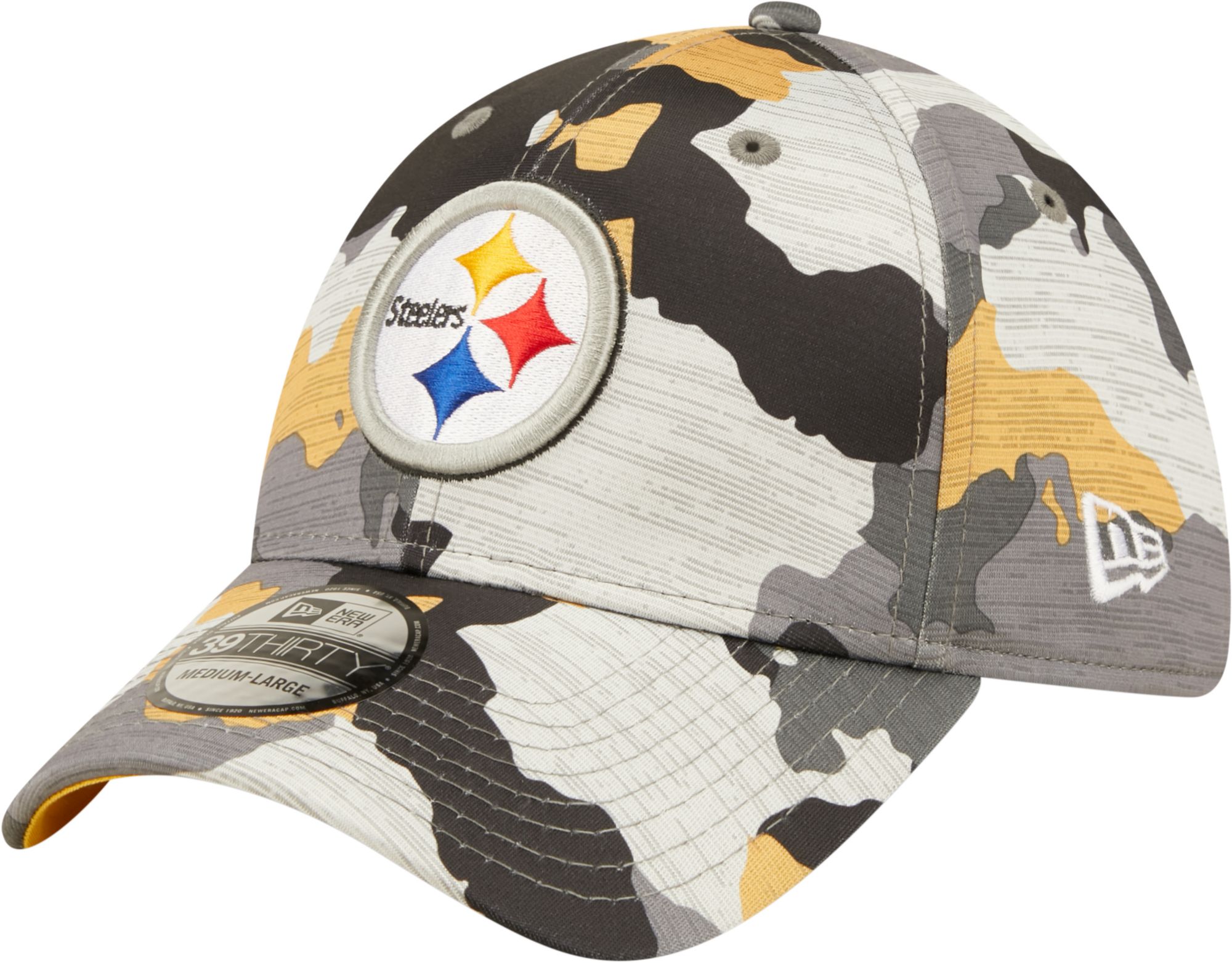 New Era / Men's Pittsburgh Steelers Sideline Training Camp 2022