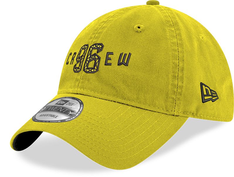 New Era / Columbus Crew '22 9Twenty Jersey Hook Yellow Adjustable Hat