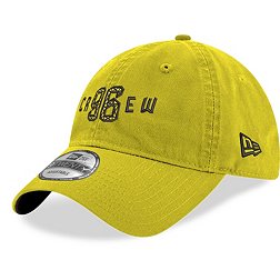 New Era Columbus Crew '22 9Twenty Jersey Hook Yellow Adjustable Hat