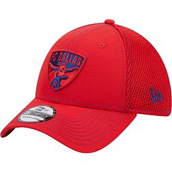 New Era FC Dallas 39Thirty Team Neo Red Stretch Hat