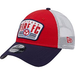 New Era Chicago Fire 9Forty Patch Adjustable Trucker Hat