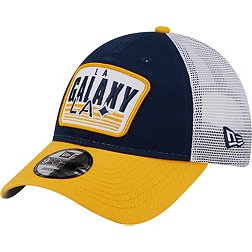 New Era Los Angeles Galaxy 9Forty Patch Adjustable Trucker Hat