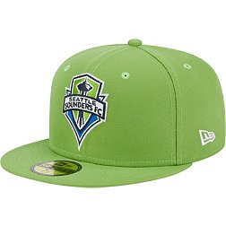 New Era Seattle Sounders 59Fifty Green Fitted Hat