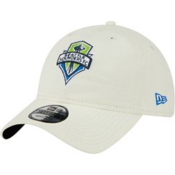 New Era Seattle Sounders Core Classic 2.0 Offwhite Stretch Hat