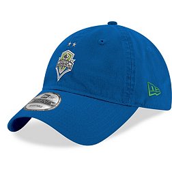New Era Seattle Sounders '22 9Twenty Jersey Hook Blue/Green/Blue Adjustable Hat