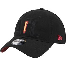 New Era Atlanta United '23 9Twenty Kickoff Black Adjustable Hat