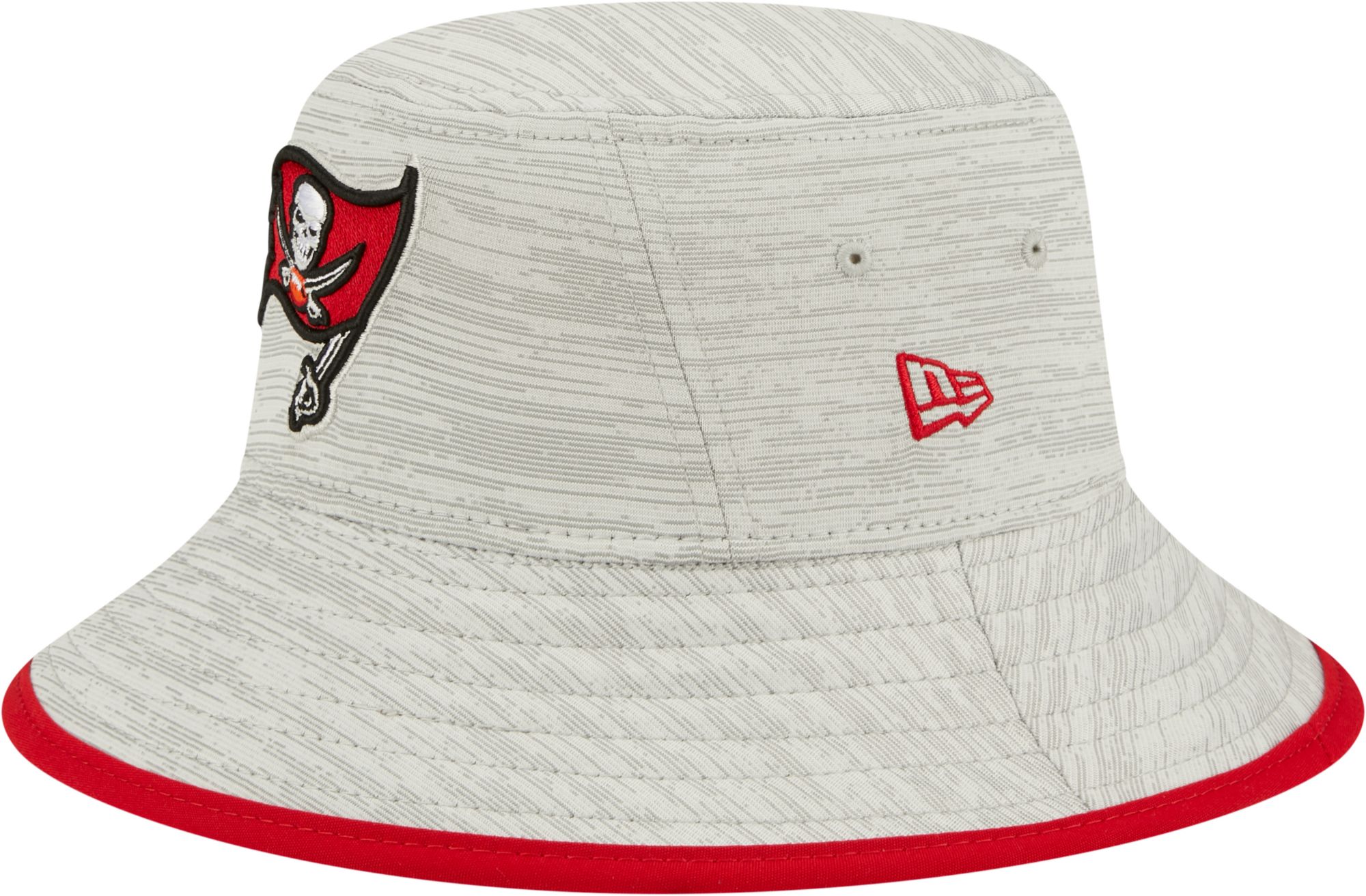 New Era / Men's Tampa Bay Buccaneers Sideline Training Camp 2022 Camouflage  39Thirty Stretch Fit Hat